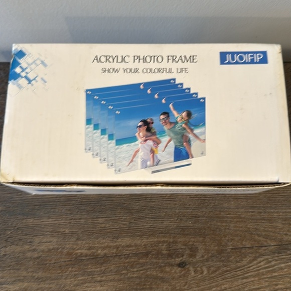Juofip | Acrylic Photo Frame Set | 4x6 - Picture 2 of 3